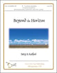 Beyond the Horizon Handbell sheet music cover